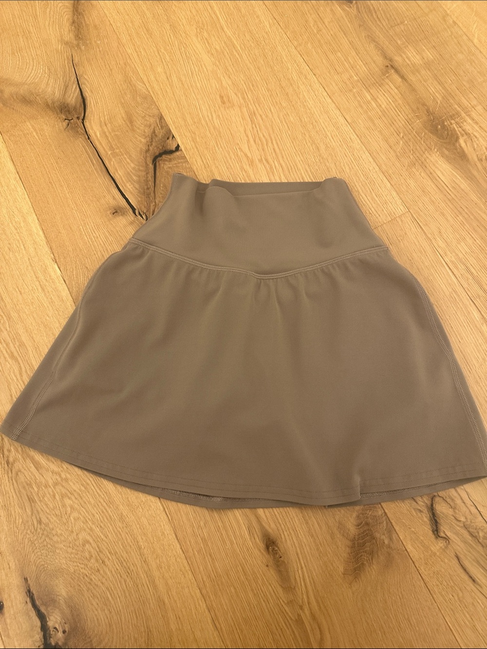 lululemon Taupe Align High Rise Skirt Size 2